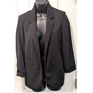 SHEIN Black Business Jacket (Women's Size M)